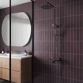 Sprchová Sada S Termostatom Rea Lungo Titan, Rea