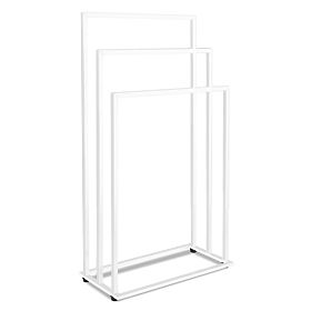 Stojan na uteráky s 3 ramenami Tire biely