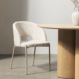 Stolička s otvorom v operadle Jazz, svetlo béžová, lectus