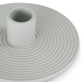 Svietnik MORAB sivá farba boho štýl do interiéru ameliahome