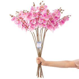 Umelá kvetina FALENI ružová farba moderný štýl ameliahome