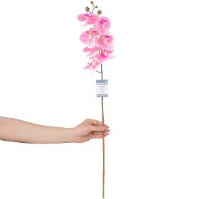 Umelá kvetina FALENI ružová farba moderný štýl ameliahome