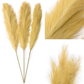 Umelá kvetina PAMPLY farba horčicová ameliahome