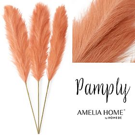 Umelá kvetina PAMPLY koralová ameliahome