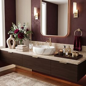 Umývadlo cez vrchol Rea linda Láva Páter