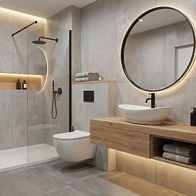 Umyvadlo REA Cindy na dosku