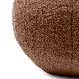 Vankúš Ballen, medený, boucle