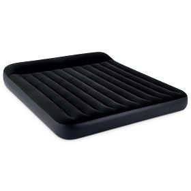 Veľká nafukovacia matrac pre dvoch 203x183x25 cm posteľ s opierkou INTEX 64144