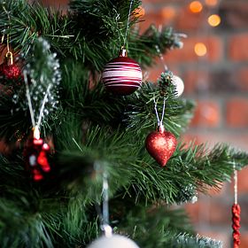 VIANOČNÉ OZDOBY 41 KS SYSD1688-195, Tutumi