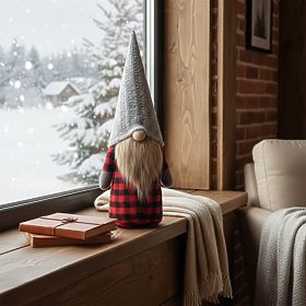 Vianočný škriatok 40 cm YX055, Tutumi