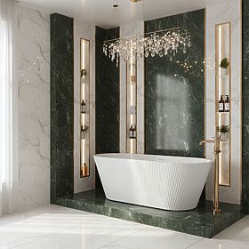 Voľne stojaca akrylátová vaňa OFELIA 170, Rea