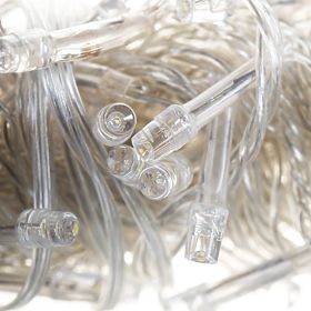 Vonkajší záves 304 LED s diaľkovým ovládaním, Tutumi