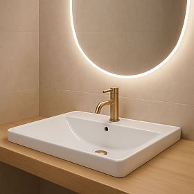 Vstavané umývadlo Rea ALISHA