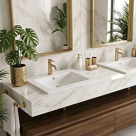 Vstavané umývadlo Rea Dafne 75, Rea