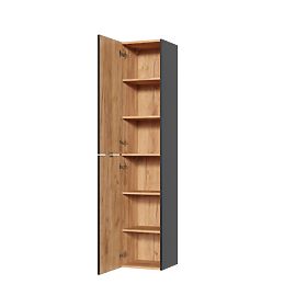 Vysoká skrinka 2 dvere