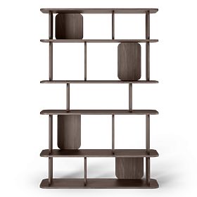 Vysoká, zaoblená polica Tulumo, Orech Villa