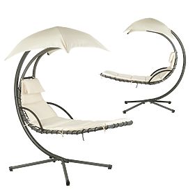 Záhradné lehátko hojdačka hojdacie kreslo závesný kôš ModernHome, MultiGarden
