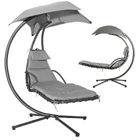 Záhradné lehátko hojdačka hojdacie kreslo závesný kôš ModernHome