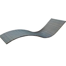 Záhradné lehátko SUCCESSO z technoratanu