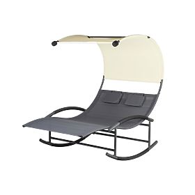 Záhradné ležadlo s baldachýnom hojdačka, MultiGarden