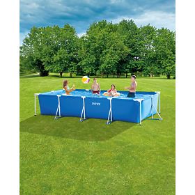 Záhradný bazén s rámom 450x220x84 7127L INTEX 28273, INTEX