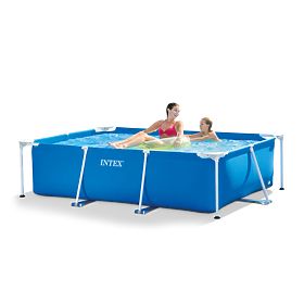 Záhradný bazén s rámom obdĺžnikový 3x2m Intex, INTEX