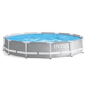 Záhradný okrúhly bazén s rámom 366 cm INTEX 26710, INTEX