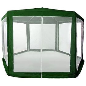 Záhradný pavilónový stan 2x2x2 m s moskytiérou zelený MultiGarden