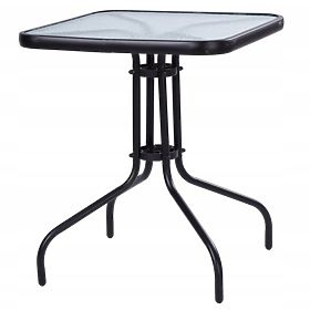 Záhradný stolík 60cm na záhradu terasu balkón ModernHome