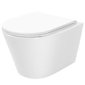 Závesná WC misa Rea Tito Tornado NFQ