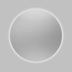 Závesné zrkadlo s LED osvetlením Andrea 80 cm, okrúhle, Anti-Fog