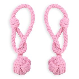 Závesy - doplnky DAUPHIN farba púdrová ružová ameliahome