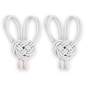 Závesy - doplnky EDMONTON farba biela ameliahome