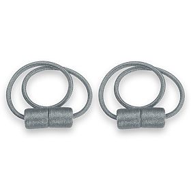 Závesy - doplnky SURREY farba sivá ameliahome