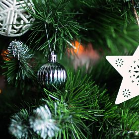 ZELENÉ VIANOČNÉ GUĽE 34 KS SYSD1688-027, Tutumi